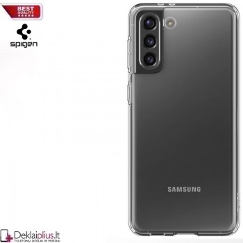 Spigen Liquid Crystal dėklas - permatomas (Samsung S21 Plus)